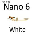 Volume Button Power Switch On Off Button Flex Cable For iPod Touch 2 3 4 5 Nano 6 7 Up Down Button Replacement Parts. 