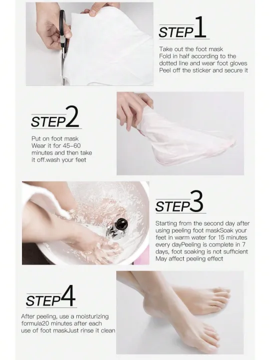 Niacinamide%20Foot%20Mask%2040g*1%20Pair,%20Enriched%20With%20Goat%20Milk%20Extract,%20Moisturises%20And%20Peels%20Off%20Dry%20Skin%20To%20Improve%20Rough,%20Cracked%20Feet%20And%20Fine%20Lines,%20A%20Foot%20care%20Product%20-%20Image%205