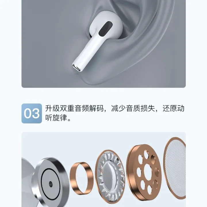 Huaqiang%20Beixiao%20fourth-generation%20Pro4%20Bluetooth%20headset%20semi-in-ear%20Pro6%20ultra-long%20battery%20life%20cross-border%20TWS%20true%20wireless%20earphone%20-%20Image%204