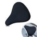 Bicycle Saddle 3D Soft Bike Seat Cover Cycling Silicone Seat Cushion Cycling Dounp. 