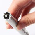 Mini Portable Pen Light Led Pocket Flash Torch Light Silver. 