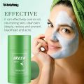 Wenefang Sutuiying New Hot Green Tea Solid Cleansing Mask Dispel Acne Blemish Mark Remove Portable Profesional Blackhead Acne Hydrating Moisturizing Deep Cleansing Mask. 