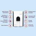 Livpure Zinger  Copper Hot (RO +UV +UF +Taste Enhancer ) 6.5 L tank-White, 15 LPH Water Purifier. 