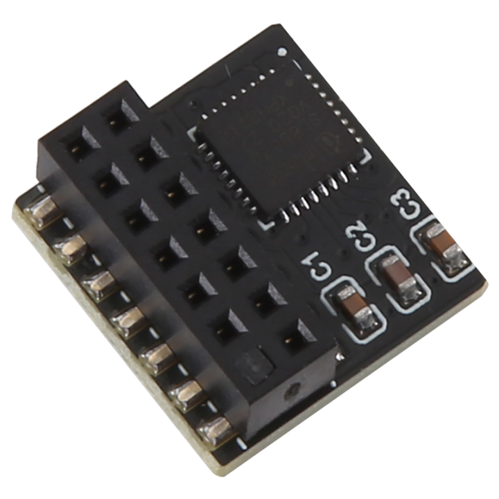 TPM Module TPM2.0 for TPM SPI Parallel Trusted Platform Module | Daraz ...