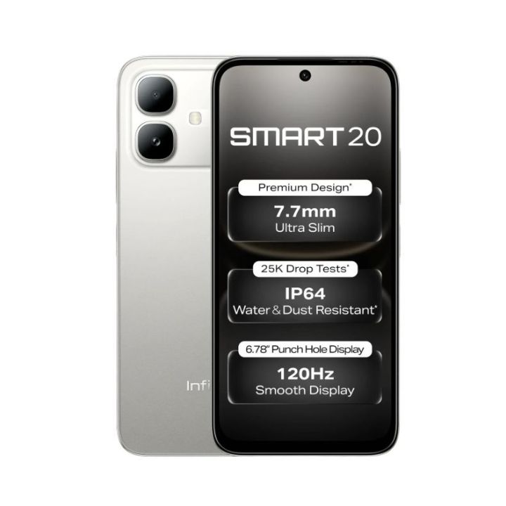 Infinix%20Smart%2020%204G%20Smartphone%204GB%20RAM%2064GB%20Storage,%206.6%C3%A2%E2%82%AC%C2%9D%20HD+%20Display,%205200mAh%20Battery,%20Dual%20SIM%20-%20Image%205