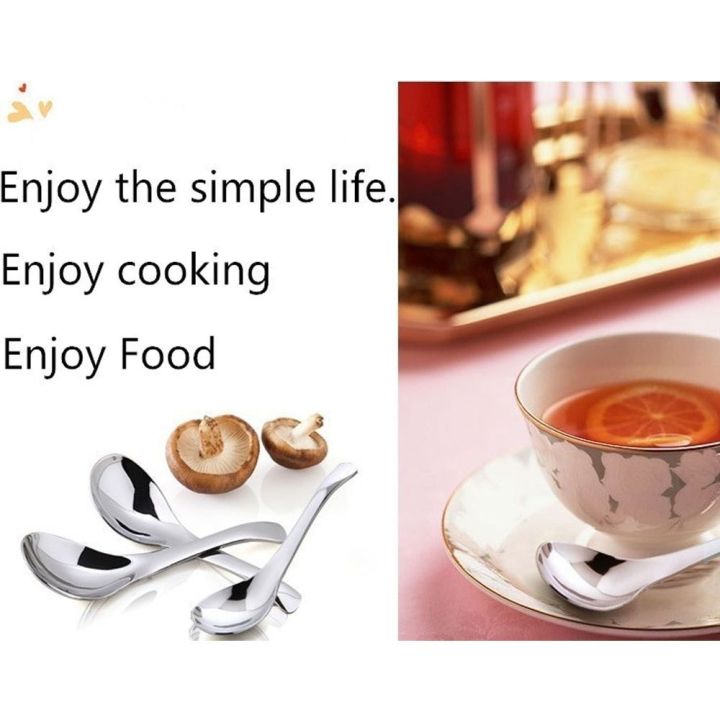 Small Gifts Children Kids Cream Tea Spoon Coffee Dessert Dinnerware 304