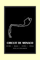 Circuit de Monaco Wall Frame | Formula 1| Wall Frame. 
