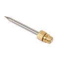 FORIDE 2x 510 Interface Soldering Iron Tip Mini Portable USB Soldering Iron Tip Welding Rework Accessories, Knife Tip & Pointed. 