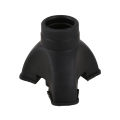 1X Walking Stick End Tripod CANE TIP Self Standing Rubber NON-SLIP End Bottom. 