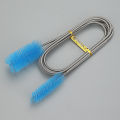 155cm Pipe Cleaning Brush Air Tube Flexible Double Ended Hose Aquarium Accessories Tank Cleaner Water Filter Nylon. 