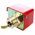 fasdaga 2X AC 220V 15A Male Thread SPDT Water Paddle Flow Switch -25. 