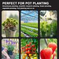 6in1 Soil Tester Multifunctional Soil Fertility pH Temperature Humidity Sunlight Air Moisture Tester Practical Soli Analyzer Versatile Gardening Tool for Potted Plant Flower Growth. 