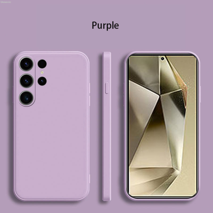 Uonevic%20Cover%20Base%20G%20Camera%20Protective%20Back%20Tra%20Square%20for%20Samsung%20Galaxy%20Hot%20Selling%20S25%20Ul%20Liquid%20Silicone%20Phone%20Case%20for%20Samsung%20S25%20Ultra%205%20-%20Image%203
