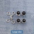 Women Skirt Pants Jeans Adjustable Waist Clip Metal Pins Clothing Accessories Sewing Women's Brooch Set Tighten Waist Brooches. 