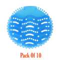 Urinal Screen Gel Toilet Deodorizer Odour Remover Air Freshener - Pack Of 10. 