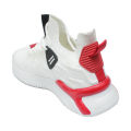 White/Red Sport Shoes For Men Black Horse. 