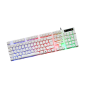 MILANG Ultimate Warrior K6 Luminous e-Sports Game Series Wired USB Keyboard. 