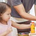 Baby Kitchen Toys Wooden 3D Play House Sauce Bottle Honey Lifelike Strawberry Solid Wood Simulation Educational Toy Gift. 