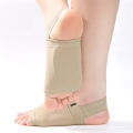 1 Pair Of Arch Support Sleeves Metatarsal Compression Brace For Flat Foot Support & Plantar Fasciitis Relief. 