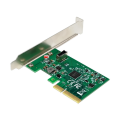 PCI-E X4 to USB 3.2 20Gbps Type-E Expansion Card Network Adapter Card ASM3242 Chip for Win 7/Win 8/Win 10/Linux. 