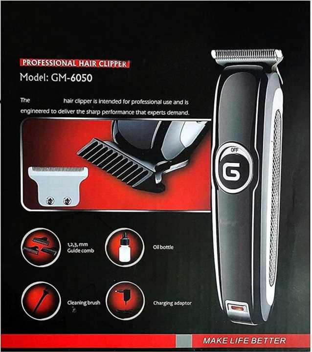 GEEMY%20GM-6050%20Professional%20Electric%20Hair%20Clipper%20Cordless%20Rechargeable%20Hair%20Trimmer%20for%20Men%20and%20Women%20%7C%20Beard%20Trimmer%20%20Hair%20Clipper%20%20USB%20Charging%20%7C%20Waterproof%20Precision%20Cutting%20%7C%20Adjustable%20Length%20%7C%20Lightweight%20%7CTravel-Friendly%20%7C%20By%20Ozone%20Ne%20-%20Image%202