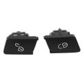 OYPFXMI 2X Car Door Lock Switch Button for - C-Class E-Class W204 W212 W166 W176 (Left). 
