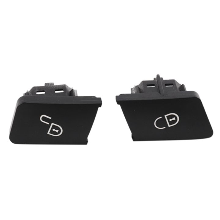 OYPFXMI 2X Car Door Lock Switch Button for - C-Class E-Class W204 W212 W166 W176 (Left)