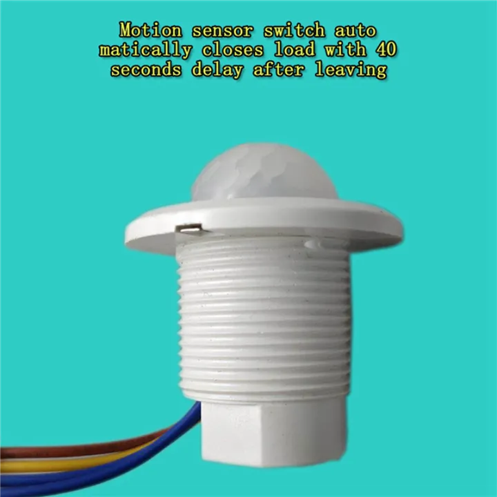 ARELENE%203X%20Mini%20PIR%20Infrared%20Motion%20Sensor%20Detection%20220V%20Adjustable%20Time%20Infrared%20Automatic%20LED%20Light%20Witch%20-%20Image%202
