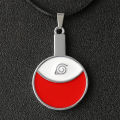Naruto Anime Uchiha Clan Necklace Madara Itachi Sasuke Unisex Accessory. 