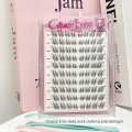 Manga Lashes Glue-Free Self-adhesive False Eyelashes Comic Eye Cat Eye Fake Lashes DIY 3D Eyelash Extension Kit Makeup Tool. 