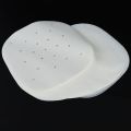 fasdaga 400 Sheets of 8 Inches Air Fryer Liner Perforated Baking Parchment Oven Steamer Non-Stick Steaming Paper. 