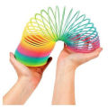 Magic Spring, Rainbow Spring Toy Plastic Spring Toy or Party Favor Goodie Bag Filler Stress Relief |. 