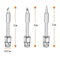 3PCS USB Soldering Iron Tips Welding Tools Set Kit 8W Solder Tip for USB Soldering Iron Electric Soldering Iron Repair Kit. 