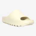 Cream Color Classic Chunky Slides For Men. 