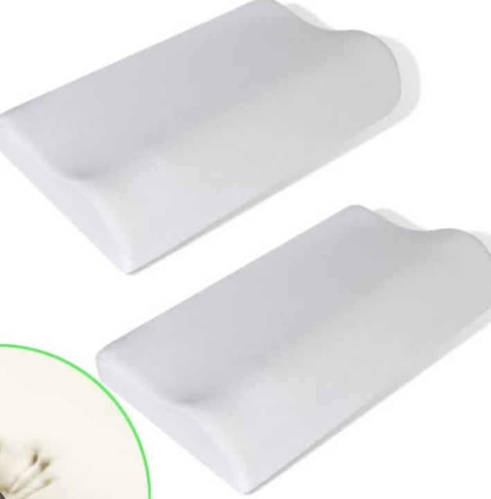 Memory Foam Pillow Cooling Gel Technology Pillow - घुर्ने, गर्दन दुख्ने ...
