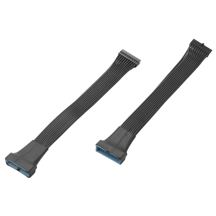 Small%20Mini%20USB%203.0%2019/20%20Pin%20Internal%20Extension%20Header%20Adapter%20Cable%20for%20Motherboard%204.7%20Inches%20(4%20Pack)%20-%20Image%203