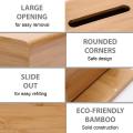 Big Size  Rectangular EXCLUSIVE Bamboo Wooden Tissue Paper Holder Box, Rectangular, 22.5 x 11.5 x 8 cm Wooden Tissue Box Cover Wooden Holder Car Home Paper Storage Popup Napkin Box  Tissue /Napkin Holder Box Wood Material. 