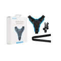 TELESIN Motorcycle Helmet Strap Mount For Gopro & Action Camera. 