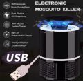 KidsSansar - USB Mosquito Killer Lamp LED Bug Zapper Insect Controller. 
