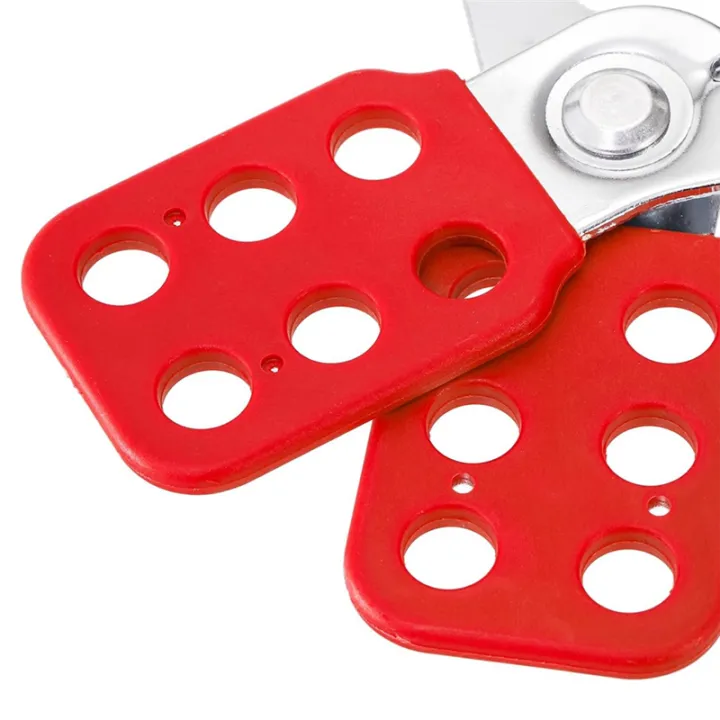8 Pack Lock Out Tag Out Hasp,Tamper-Proof Lockout Padlock Hasp, 1 Inch ...