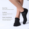 LutingLuxury Portable Tags: Sport Low Top Ankle Running Men's 5 Pairs Garter Cushioning, Socks. 