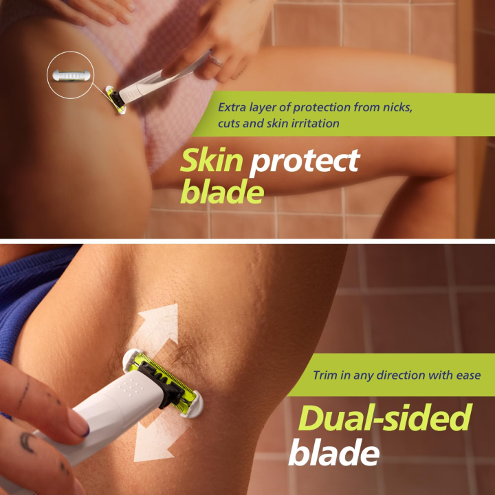 Philips%20OneBlade%20Intimate%20Trimmer%20&%20Electric%20Razor%20%7C%20Unmatched%20Skin%20Protection%20for%20Private%20Paarts,%20Bikini,%20Underarm%20&%20Intimate%20Areas%20%7C%20No%20post%20shave%20irritation%20%7C%20For%20Women%20&%20Men%20%7C%20Waterproof%20%7C%20QP1924/20%20-%20Image%208