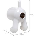 Portable Wall Mounted Dog Butt Toilet Paper Dispenser Bedroom Home Decor Puppy Dog Butt Toilet Roll Holder Tissue Organizer Punch-free Wall Mount Tissue Box for Dog Lovers. 