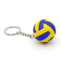 Volleyball Volleyball keychain Portable PVC Ball PVC keyring PVC  Keyring Ball keychain for Volleyball players Sports Team  accessories Gift Men. 