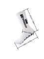 Bizzy 1 pair of combination TC anti-skid sports socks, football socks, and leg protection socks. 
