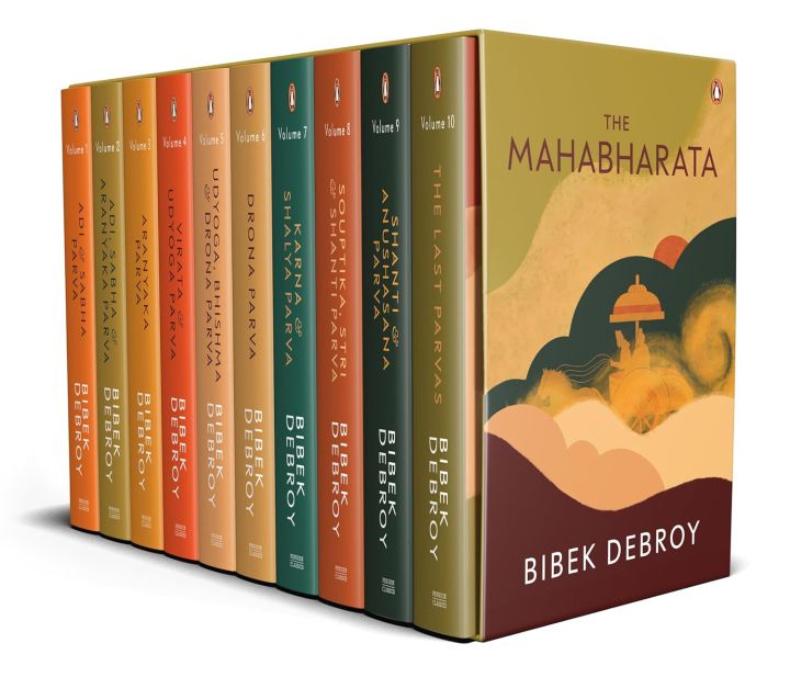 The%20Mahabharata:%20Volume%201-10%20(Hardcover)%20By%20Bibek%20Debroy%20-%20Image%202