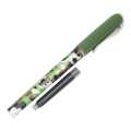 Green Bullet Ink Pen Set Of  1. 