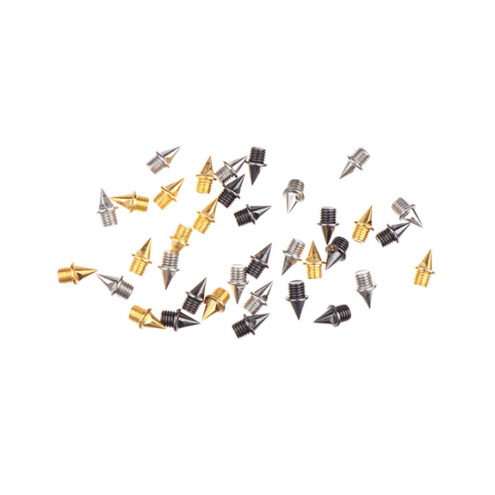 12Pcs%20Track%20Field%20Needle%20Silver/Gold/Black%20Camping%20Running%20Shoe%20Spikes%20Track%20Field%20Needle%20Outdoor%20Tools%20Replacements%20Parts%20-%20Image%203