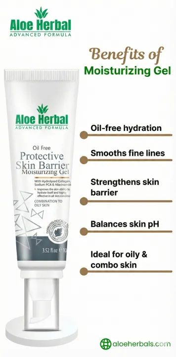 Aloe%20Herbal%20Moisturizing%20Gel%20100%20Gm%20for%20Combination%20to%20Oily%20Skin%20-%20Image%202