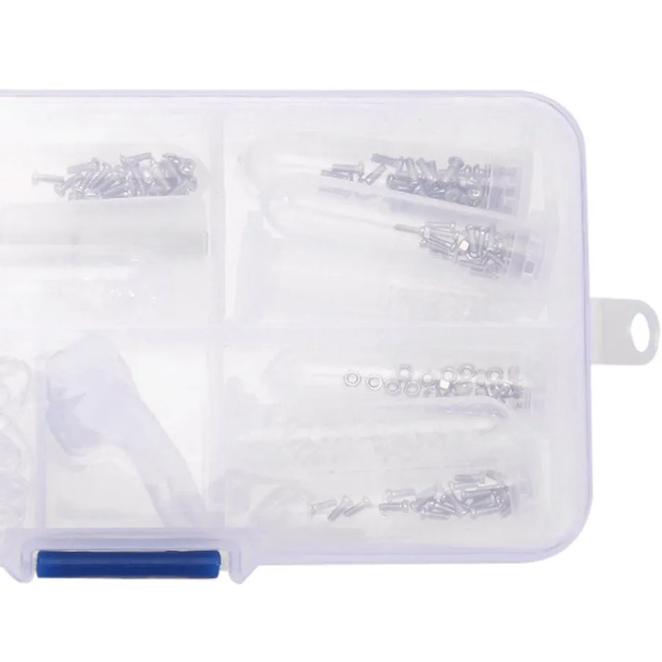 Optical Repair Kit – Eyeglass Screwdriver, Nose Pads, Screws, And More